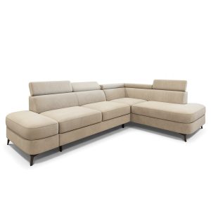 Narożnik AVISE MV R-S z funkcją spania Ecru 994070 Narożnik AVISE MV R-S z funkcją spania Ecru 994070