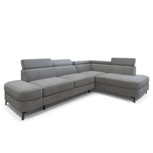 Narożnik AVISE MV R-S z funkcją spania Szary 993925 Narożnik AVISE MV R-S z funkcją spania Szary 993925