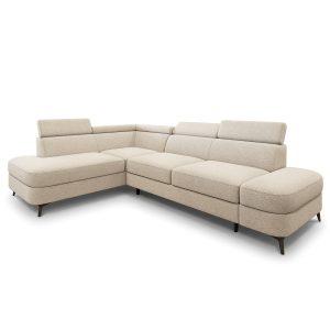 Narożnik AVISE Q L-S z funkcją spania Ecru 993965 Narożnik AVISE Q L-S z funkcją spania Ecru 993965