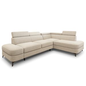 Narożnik AVISE Q R-S z funkcją spania Ecru 994010 Narożnik AVISE Q R-S z funkcją spania Ecru 994010