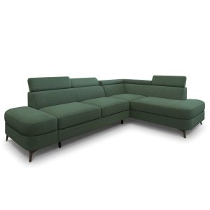 Narożnik AVISE Q R-S z funkcją spania Zielony 994014 Narożnik AVISE Q R-S z funkcją spania Zielony 994014
