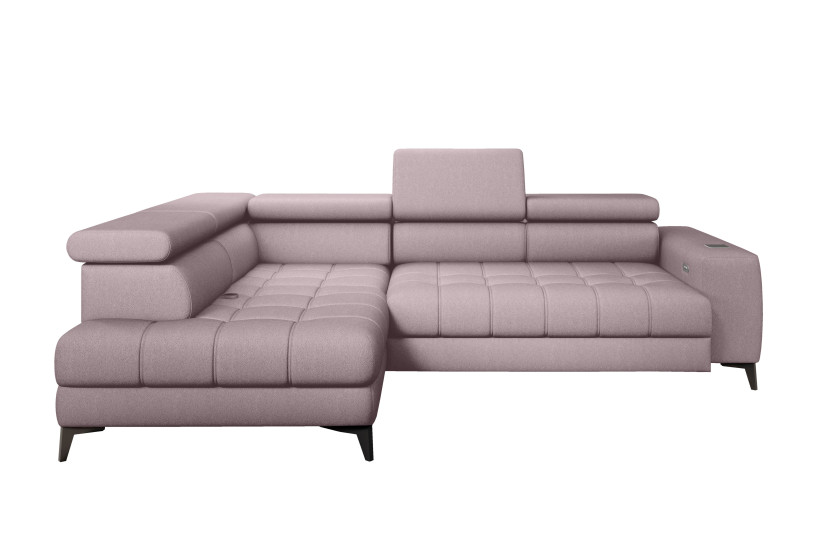 Narożnik BAGGIO elektryczne siedzisko funkcja RELAX 619865