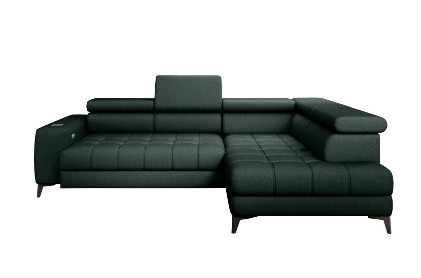 Narożnik BAGGIO elektryczne siedzisko funkcja RELAX 619866