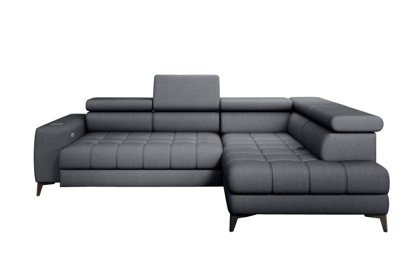 Narożnik BAGGIO elektryczne siedzisko funkcja RELAX 619869