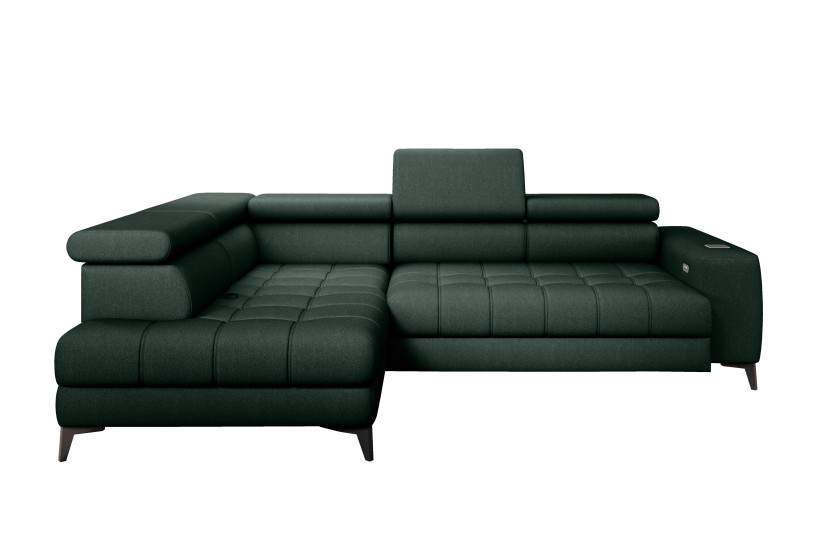 Narożnik BAGGIO elektryczne siedzisko funkcja RELAX 619872