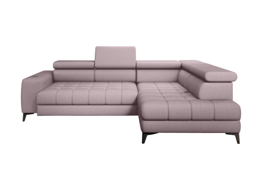 Narożnik BAGGIO elektryczne siedzisko funkcja RELAX 619857
