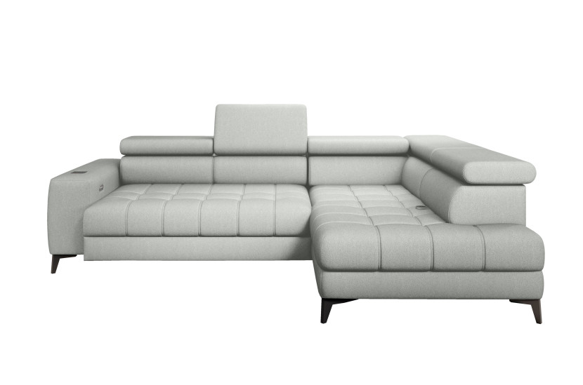 Narożnik BAGGIO elektryczne siedzisko funkcja RELAX 619861