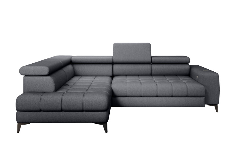 Narożnik BAGGIO elektryczne siedzisko funkcja RELAX 619864