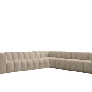 Narożnik Baloo Corner Duży, 8-osobowy, do salonu, tkanina Moly, beż 806497 Narożnik Baloo Corner Duży, 8-osobowy, do salonu, tkanina Moly, beż 806497