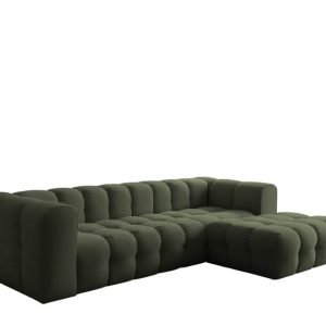 Narożnik Baloo L, do salonu, tkanina Tiffany, prawy, zielony 809547 Narożnik Baloo L, do salonu, tkanina Tiffany, prawy, zielony 809547