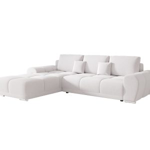 Narożnik BEGA L Lewy aragon 01 biały 815226 Narożnik BEGA L Lewy aragon 01 biały 815226