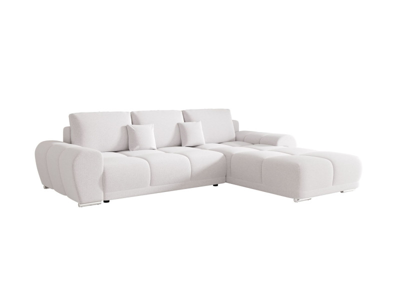 Narożnik BEGA L Prawy aragon 01 biały 815279