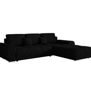 Narożnik BEGA L Prawy aragon 99 czarny 814873 Narożnik BEGA L Prawy aragon 99 czarny 814873
