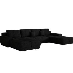 Narożnik BEGA U aragon 99 czarny 815366 Narożnik BEGA U aragon 99 czarny 815366