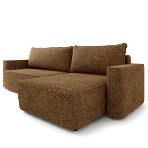 Narożnik BELARO BL z funkcją spania, Brązowy 1048043 Narożnik BELARO BL z funkcją spania, Brązowy 1048043