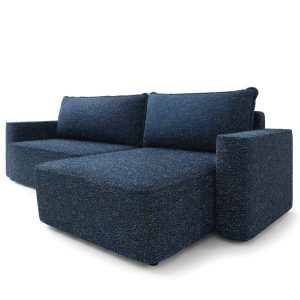 Narożnik BELARO BL z funkcją spania, Niebieski 1048037 Narożnik BELARO BL z funkcją spania, Niebieski 1048037