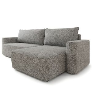 Narożnik BELARO BL z funkcją spania, Szary 1048051 Narożnik BELARO BL z funkcją spania, Szary 1048051