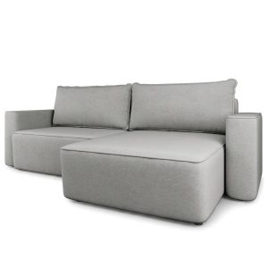 Narożnik BELISE CL z funkcją spania, Szary 1048054 Narożnik BELISE CL z funkcją spania, Szary 1048054