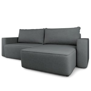 Narożnik BELISE CL z funkcją spania, Szary 1048035 Narożnik BELISE CL z funkcją spania, Szary 1048035