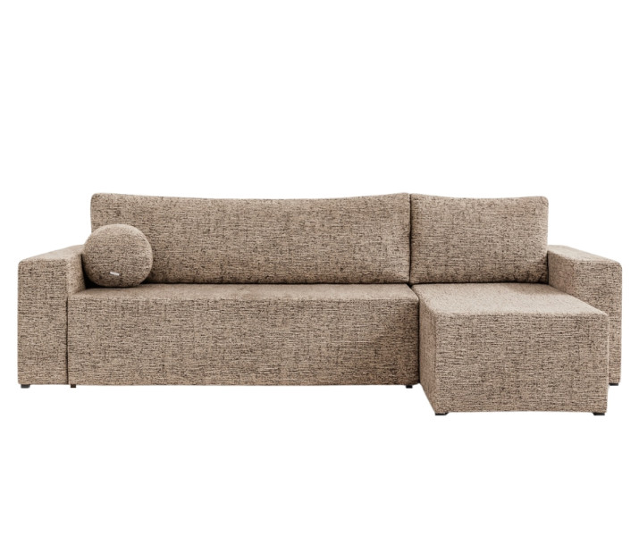 Narożnik BELLA boucle z funkcją spania – GRATIS poduszka kula bella 10 786396