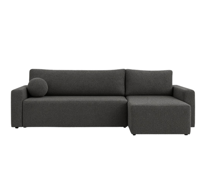 Narożnik BELLA boucle z funkcją spania – GRATIS poduszka kula quelle 92 786391