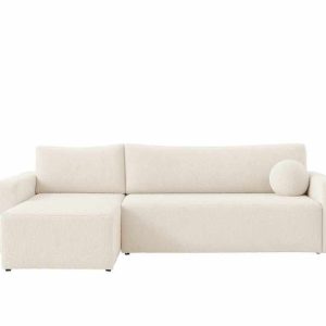 Narożnik BELLA boucle z funkcją spania – GRATIS poduszka kula quelle02 786397 Narożnik BELLA boucle z funkcją spania – GRATIS poduszka kula quelle02 786397