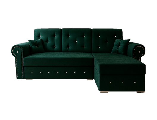 Narożnik bella ii kryształki 715399