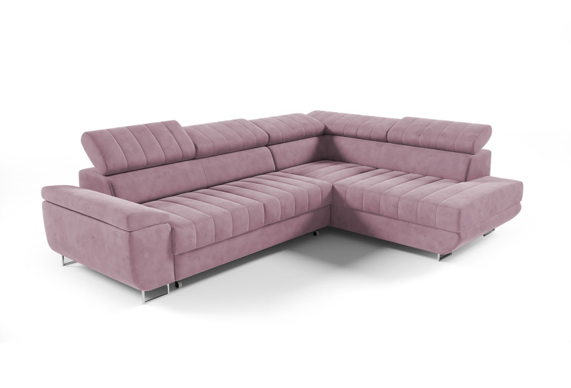 Narożnik Benet Fresh 09 prawy funkcja spania 252863
