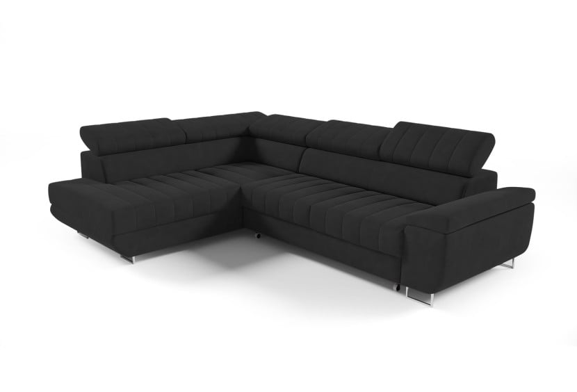 Narożnik Benet Fresh 17 lewy funkcja spania 252830