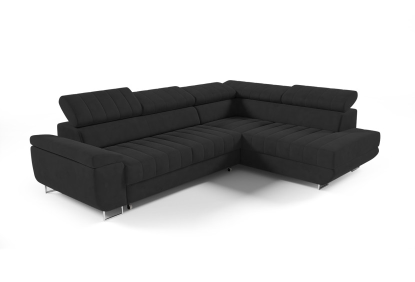 Narożnik Benet Fresh 17 prawy funkcja spania 252805
