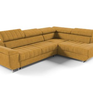 Narożnik Benet Kronos 01 prawy funkcja spania 252791 Narożnik Benet Kronos 01 prawy funkcja spania 252791