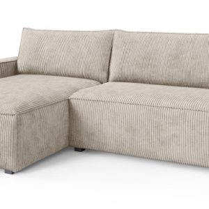 Narożnik BESMIR z funkcją spania ecru 807557 Narożnik BESMIR z funkcją spania ecru 807557