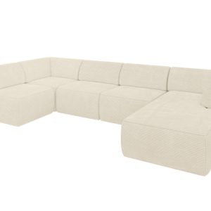 Narożnik bez funkcji spania MOVO 345x180x78 Beżowy 983685 Narożnik bez funkcji spania MOVO 345x180x78 Beżowy 983685