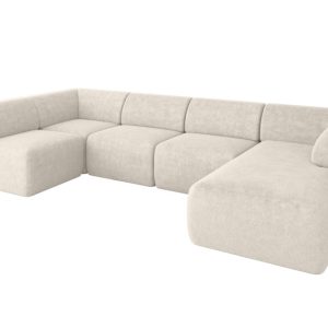 Narożnik bez funkcji spania MOVO 345x180x78 Beżowy 983700 Narożnik bez funkcji spania MOVO 345x180x78 Beżowy 983700