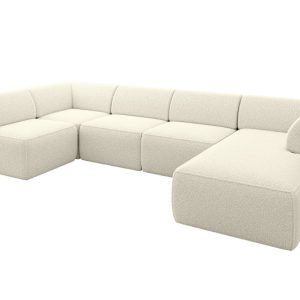 Narożnik bez funkcji spania MOVO 345x180x78 Beżowy 983702 Narożnik bez funkcji spania MOVO 345x180x78 Beżowy 983702