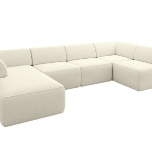 Narożnik bez funkcji spania MOVO 345x180x78 Beżowy 983705 Narożnik bez funkcji spania MOVO 345x180x78 Beżowy 983705