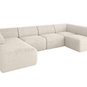 Narożnik bez funkcji spania MOVO 345x180x78 Beżowy 983714 Narożnik bez funkcji spania MOVO 345x180x78 Beżowy 983714