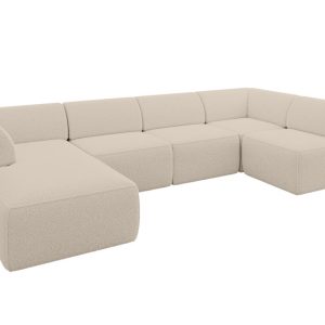 Narożnik bez funkcji spania MOVO 345x180x78 Beżowy 983725 Narożnik bez funkcji spania MOVO 345x180x78 Beżowy 983725