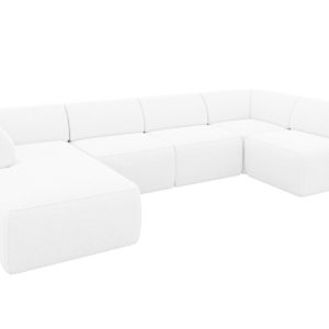 Narożnik bez funkcji spania MOVO 345x180x78 Biały 983727