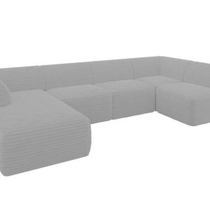 Narożnik bez funkcji spania MOVO 345x180x78 Szary 983726 Narożnik bez funkcji spania MOVO 345x180x78 Szary 983726