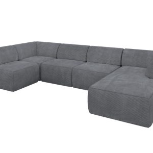 Narożnik bez funkcji spania MOVO 345x180x78 Szary 983732 Narożnik bez funkcji spania MOVO 345x180x78 Szary 983732