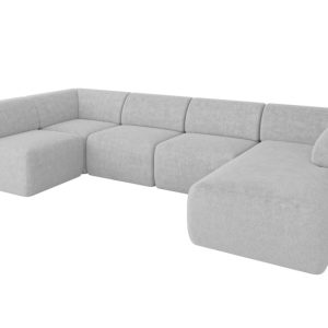 Narożnik bez funkcji spania MOVO 345x180x78 Szary 983733 Narożnik bez funkcji spania MOVO 345x180x78 Szary 983733