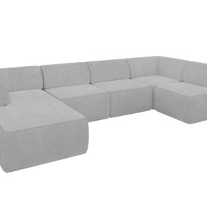 Narożnik bez funkcji spania MOVO 345x180x78 Szary 983686