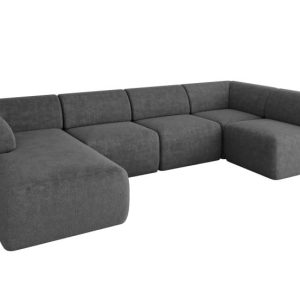 Narożnik bez funkcji spania MOVO 345x180x78 Szary 983704