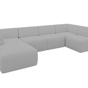 Narożnik bez funkcji spania MOVO 345x180x78 Szary 983708