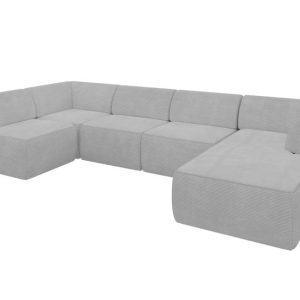 Narożnik bez funkcji spania MOVO 345x180x78 Szary 983721