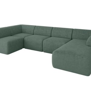 Narożnik bez funkcji spania MOVO 345x180x78 Zielony 983696 Narożnik bez funkcji spania MOVO 345x180x78 Zielony 983696