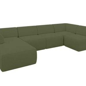 Narożnik bez funkcji spania MOVO 345x180x78 Zielony 983683 Narożnik bez funkcji spania MOVO 345x180x78 Zielony 983683