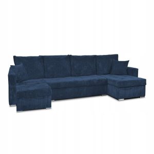 Narożnik Bonito BIG z f spania Family Meble sztruks granat 224729 Narożnik Bonito BIG z f spania Family Meble sztruks granat 224729