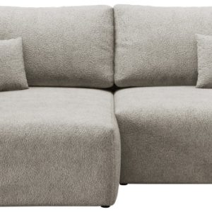 Narożnik brązowy z funkcją spania CAMILO DUO 490114 Narożnik brązowy z funkcją spania CAMILO DUO 490114